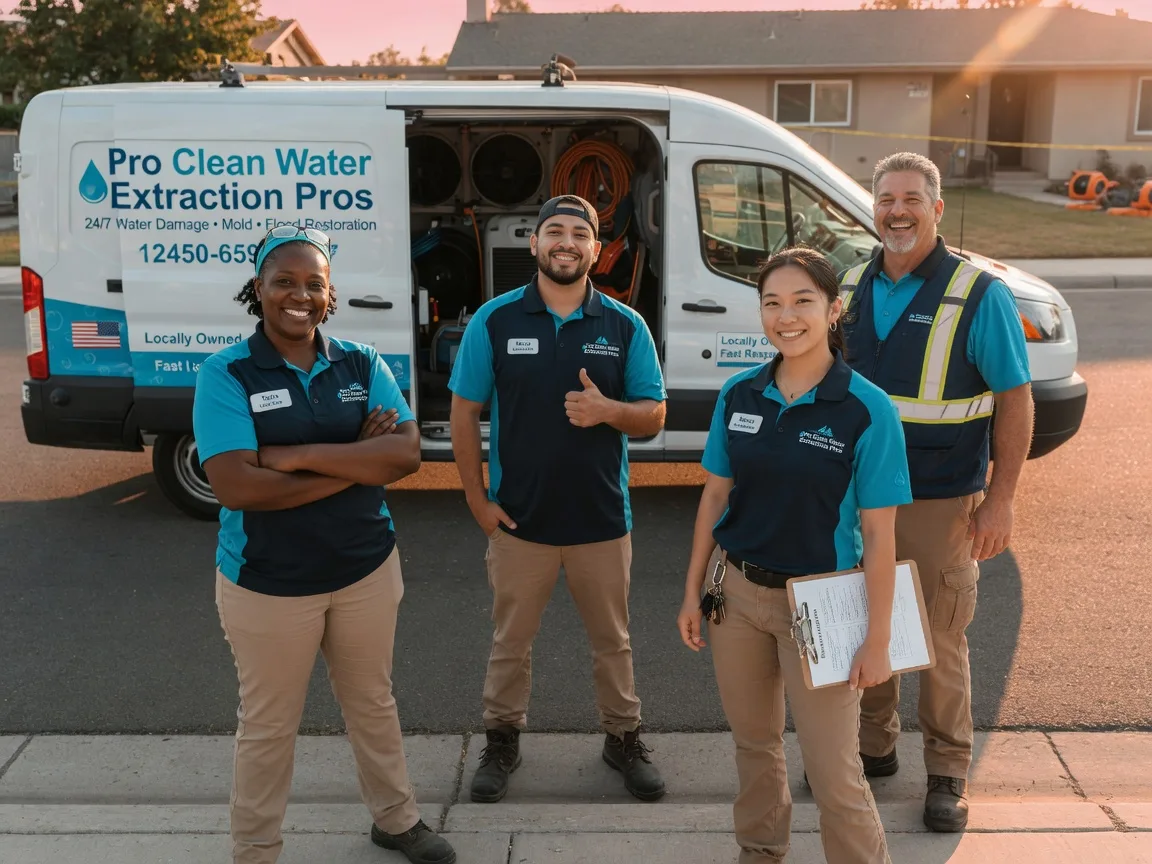 Water Extraction & Drying company in Lyons, MI
